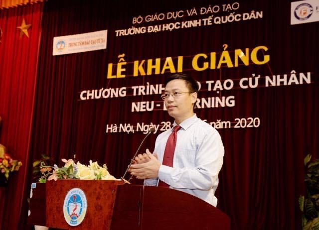 phát biểu khải giảng khóa đào tạo đại học từ xa